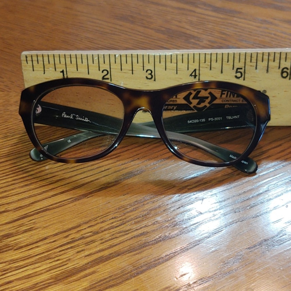 Paul Smith Tortoise Shell Frames - image 6